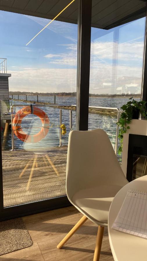 Hausboot Fjord Claudia Schleswig Hotel ภายนอก รูปภาพ