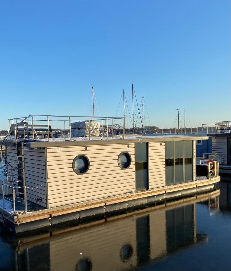 Hausboot Fjord Claudia Schleswig Hotel ภายนอก รูปภาพ