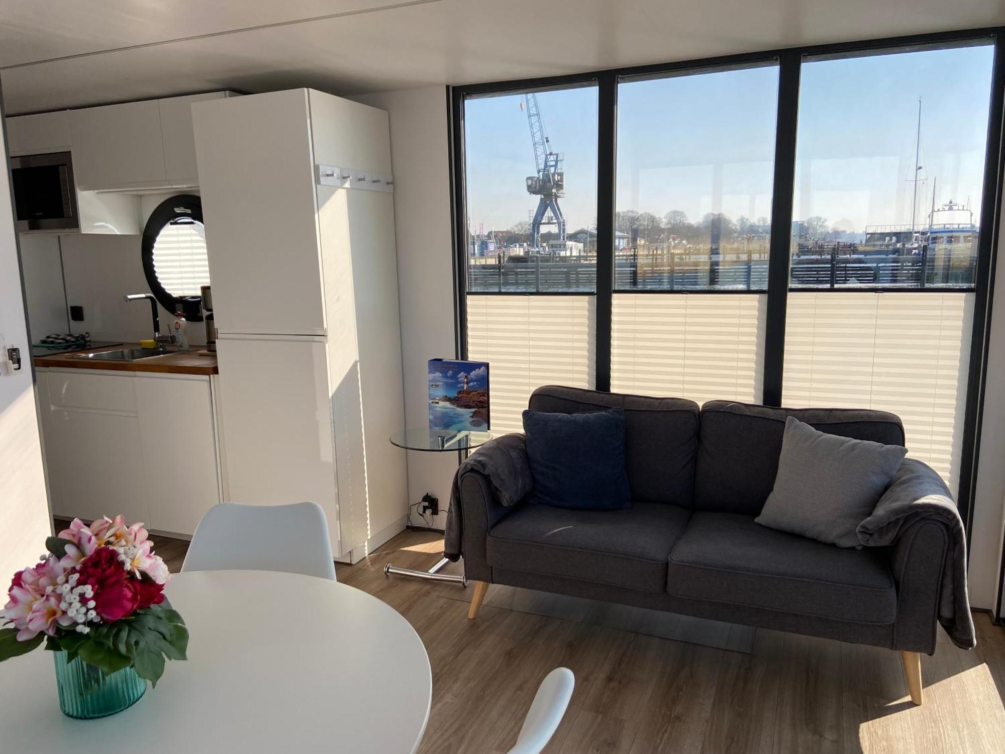 Hausboot Fjord Claudia Schleswig Hotel ภายนอก รูปภาพ